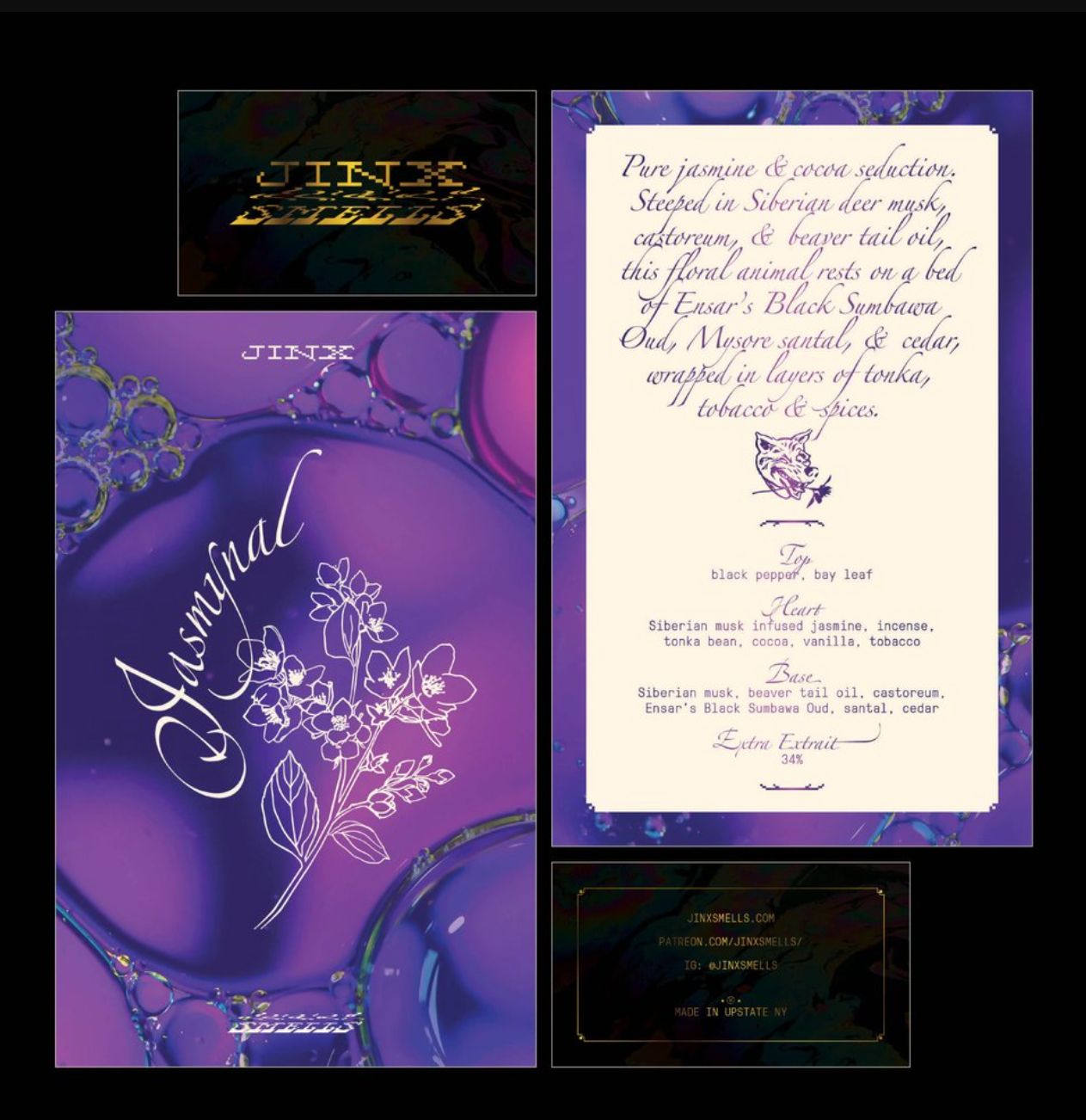 عطر ادکلن جازمینال جینکس اسمِلز - Jasmynal Jinx Smells - بررسی، قیمت و خرید