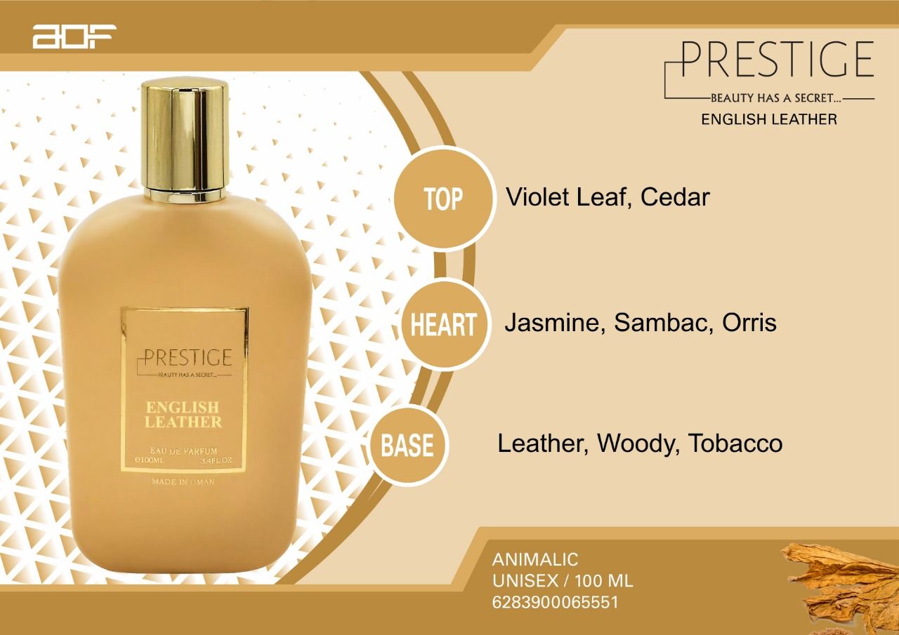 عطر ادکلن اینگلیش لدر پرستیژ - English Leather Prestige - Beauty Has a Secret - بررسی، قیمت و خرید