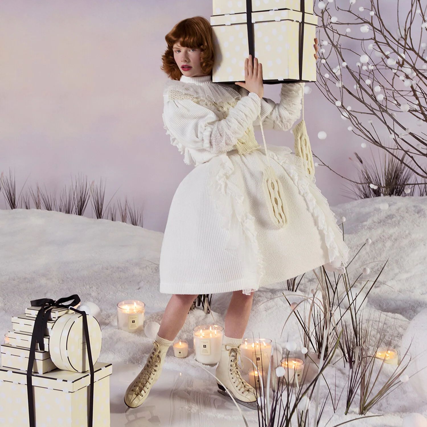 عطر ادکلن وایت ماس اند اسنودراپ کلون لیمیتد ادیشن جو مالون لاندن - White Moss & Snowdrop Cologne Limited Edition Jo Malone London - بررسی، قیمت و خرید