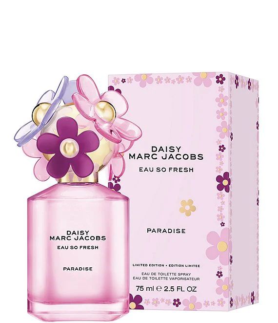 عطر ادکلن دیزی او سو فرش پارادایس لیمیتد ادیشن او د تویلت مارک جی کِبز - Daisy Eau So Fresh Paradise Limited Edition Eau de Toilette Marc Jacobs - بررسی، قیمت و خرید