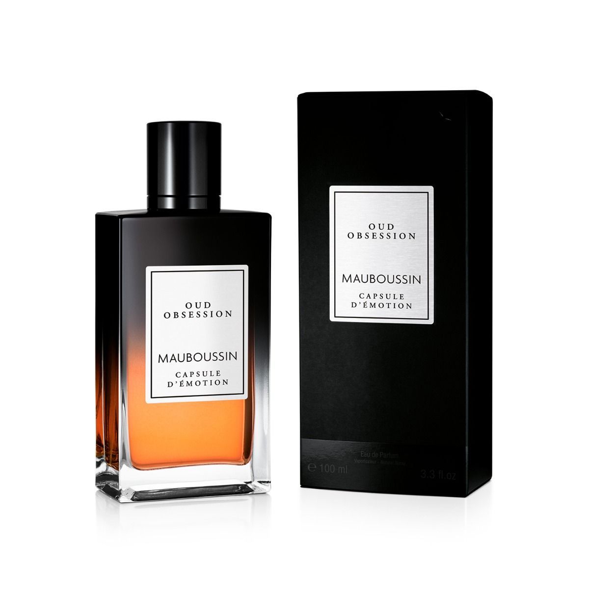 عطر ادکلن عود آبسشن ماپوسین - Oud Obsession Mauboussin - بررسی، قیمت و خرید