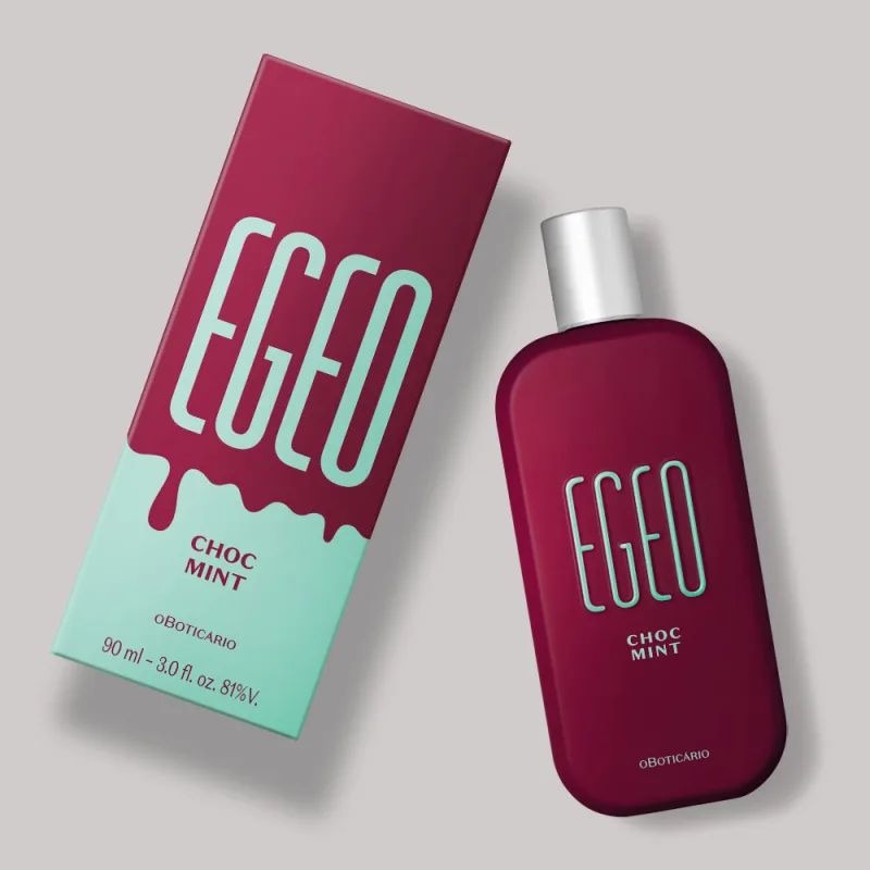 عطر ادکلن ایجیو چوک مینت او بوتیکاریو - Egeo Choc Mint O Boticário - بررسی، قیمت و خرید