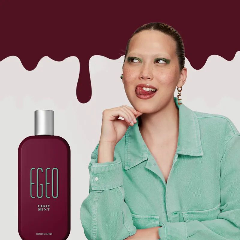 عطر ادکلن ایجیو چوک مینت او بوتیکاریو - Egeo Choc Mint O Boticário - بررسی، قیمت و خرید