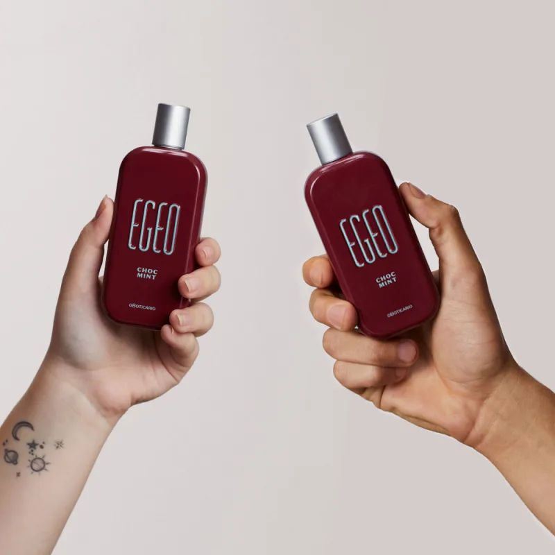 عطر ادکلن ایجیو چوک مینت او بوتیکاریو - Egeo Choc Mint O Boticário - بررسی، قیمت و خرید