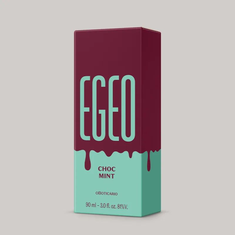 عطر ادکلن ایجیو چوک مینت او بوتیکاریو - Egeo Choc Mint O Boticário - بررسی، قیمت و خرید
