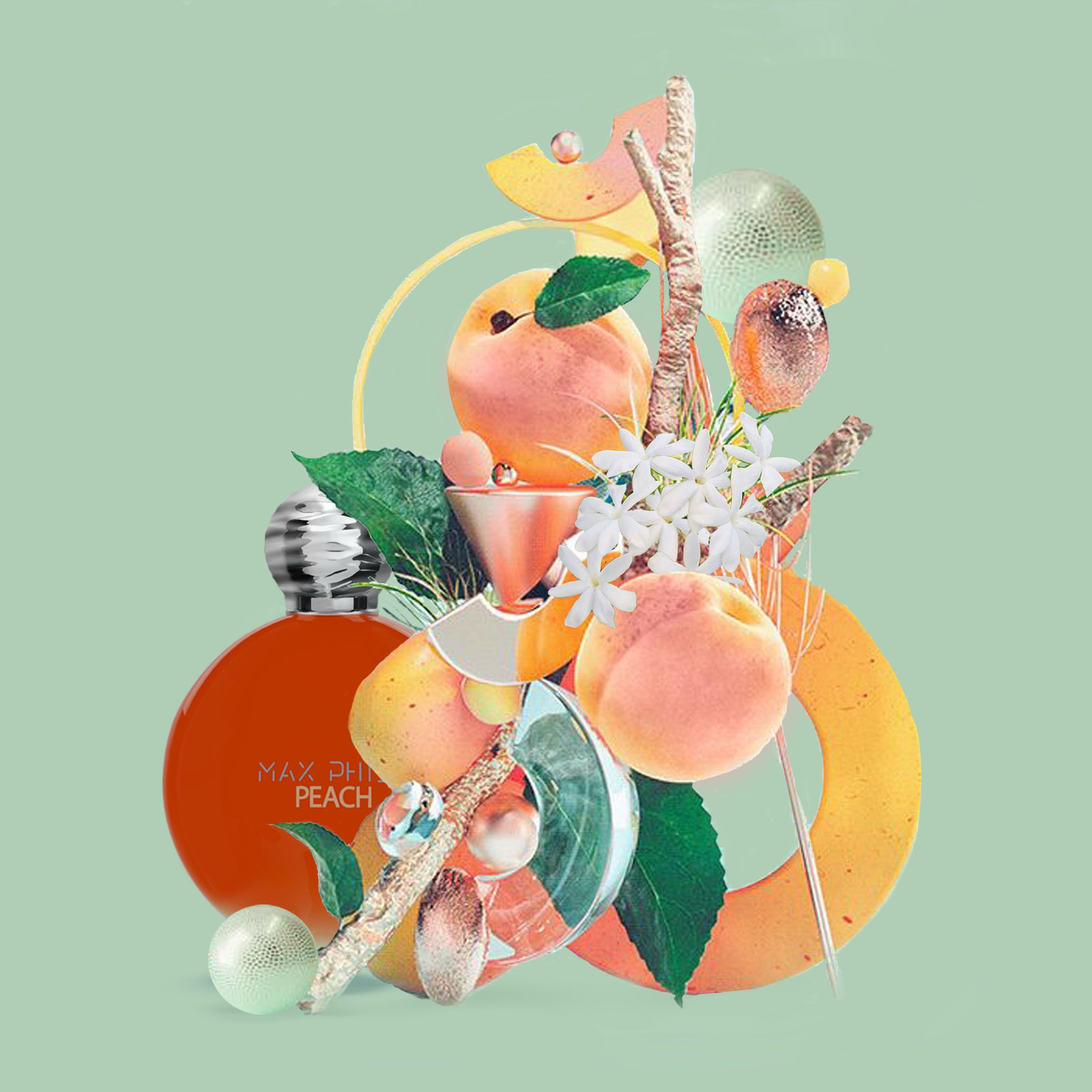 عطر ادکلن پیچ مکس فیلیپ - Peach Max Philip - بررسی، قیمت و خرید