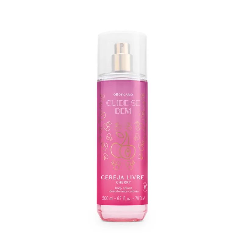 عطر ادکلن کوییدی سه بم سرژا لیور او بوتیکاریو - Cuide-se Bem Cereja Livre O Boticário - بررسی، قیمت و خرید