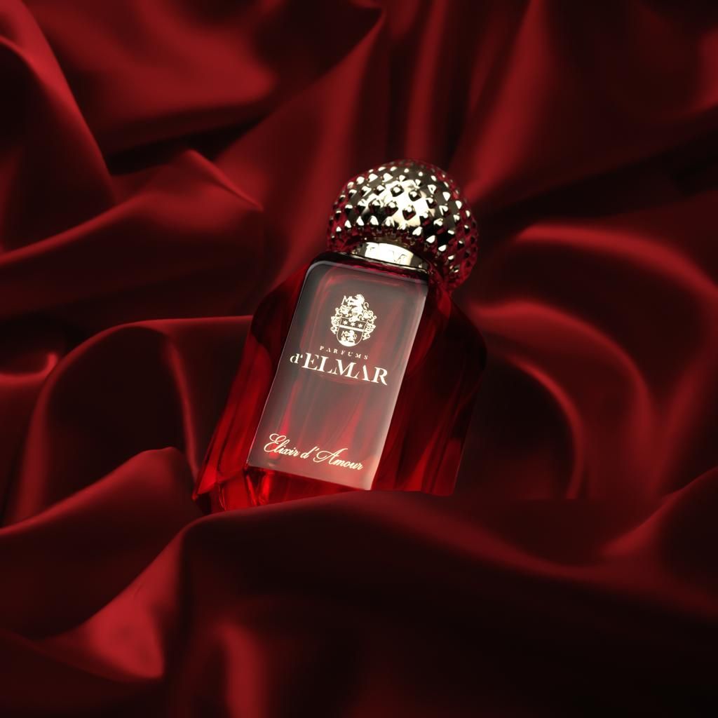 عطر ادکلن الکسیر دامور پرفیوم د المار - Elixir d'Amour Parfums d'Elmar - بررسی، قیمت و خرید