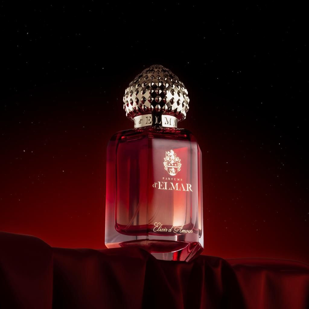 عطر ادکلن الکسیر دامور پرفیوم د المار - Elixir d'Amour Parfums d'Elmar - بررسی، قیمت و خرید