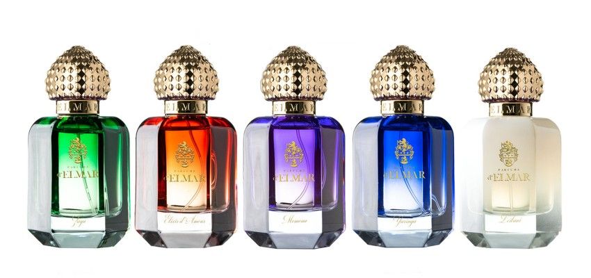 عطر ادکلن الکسیر دامور پرفیوم د المار - Elixir d'Amour Parfums d'Elmar - بررسی، قیمت و خرید