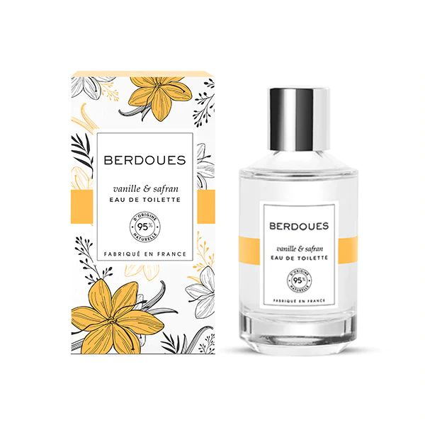 عطر ادکلن وانیل و زعفران پرفیوم بردوس - Vanille & Safran Parfums Berdoues - بررسی، قیمت و خرید