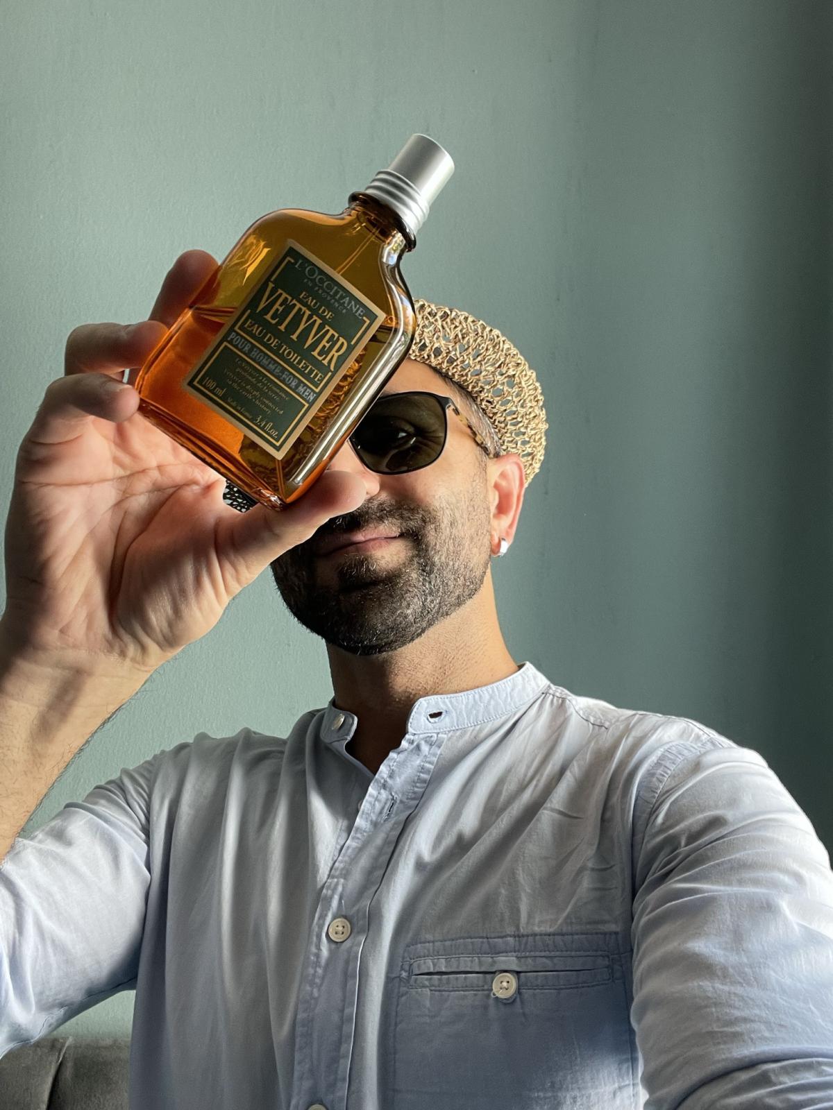 عطر ادکلن او دو وتیور لوکسیتان - Eau de Vétyver L'Occitane en Provence - بررسی، قیمت و خرید