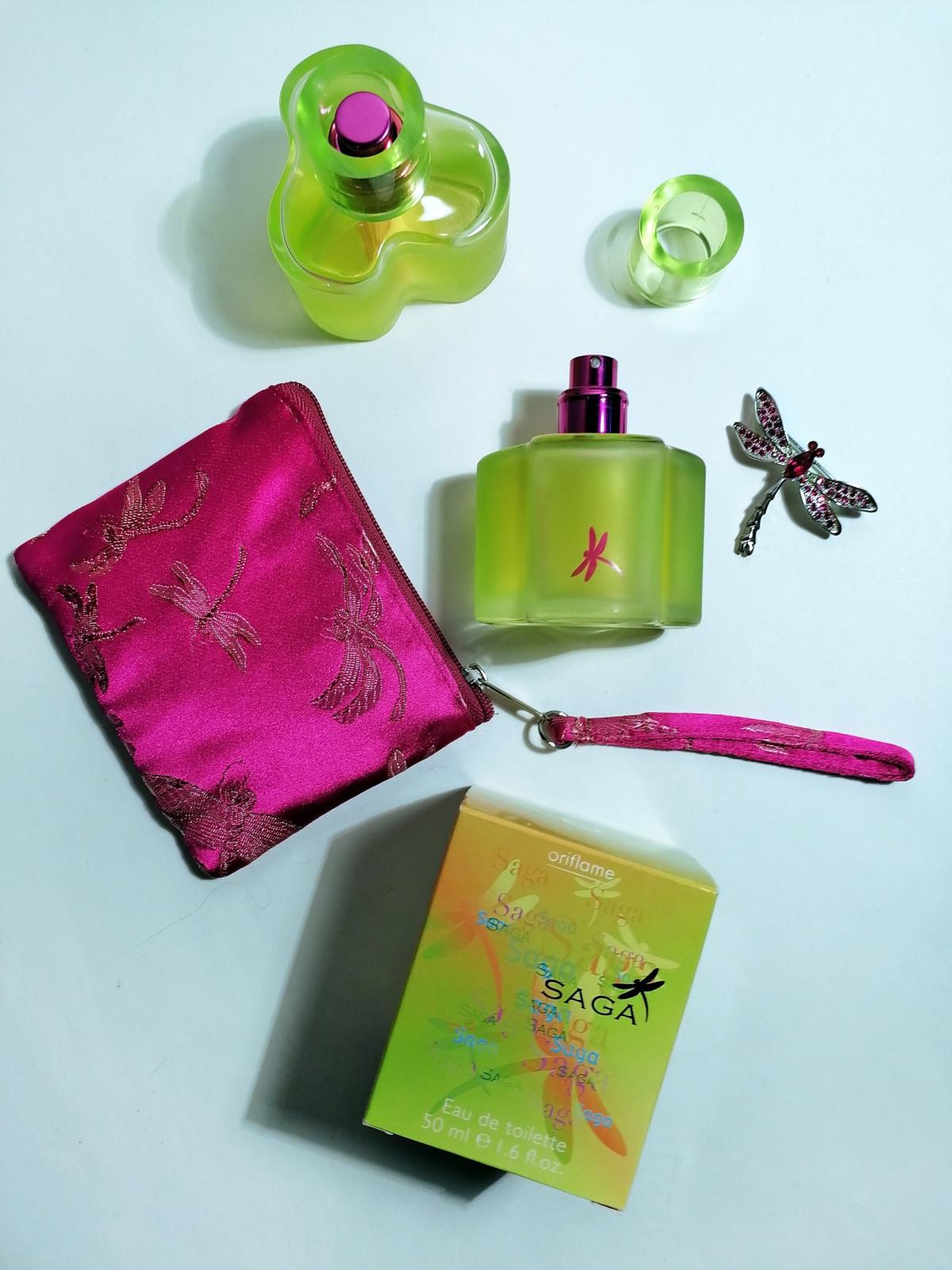 عطر ادکلن ساگا اوريفلیم - Saga Oriflame - بررسی، قیمت و خرید