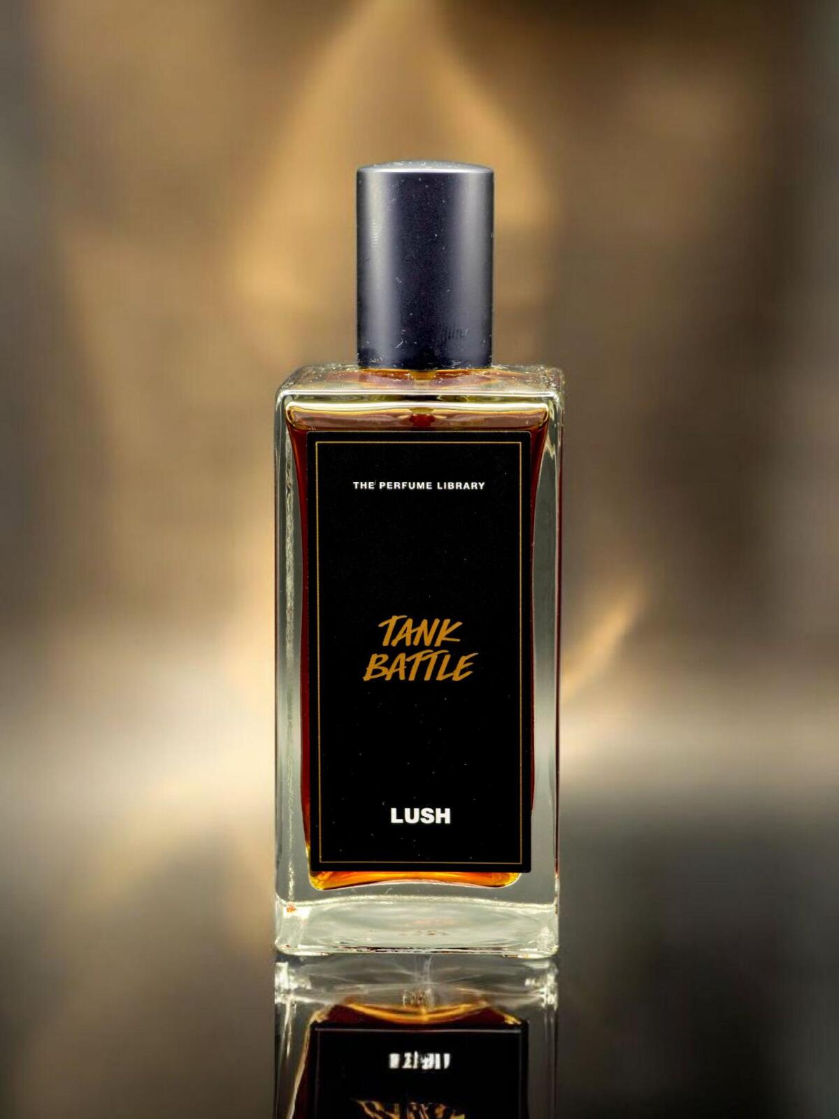 عطر ادکلن تنک بتل لاش - Tank Battle Lush - بررسی، قیمت و خرید