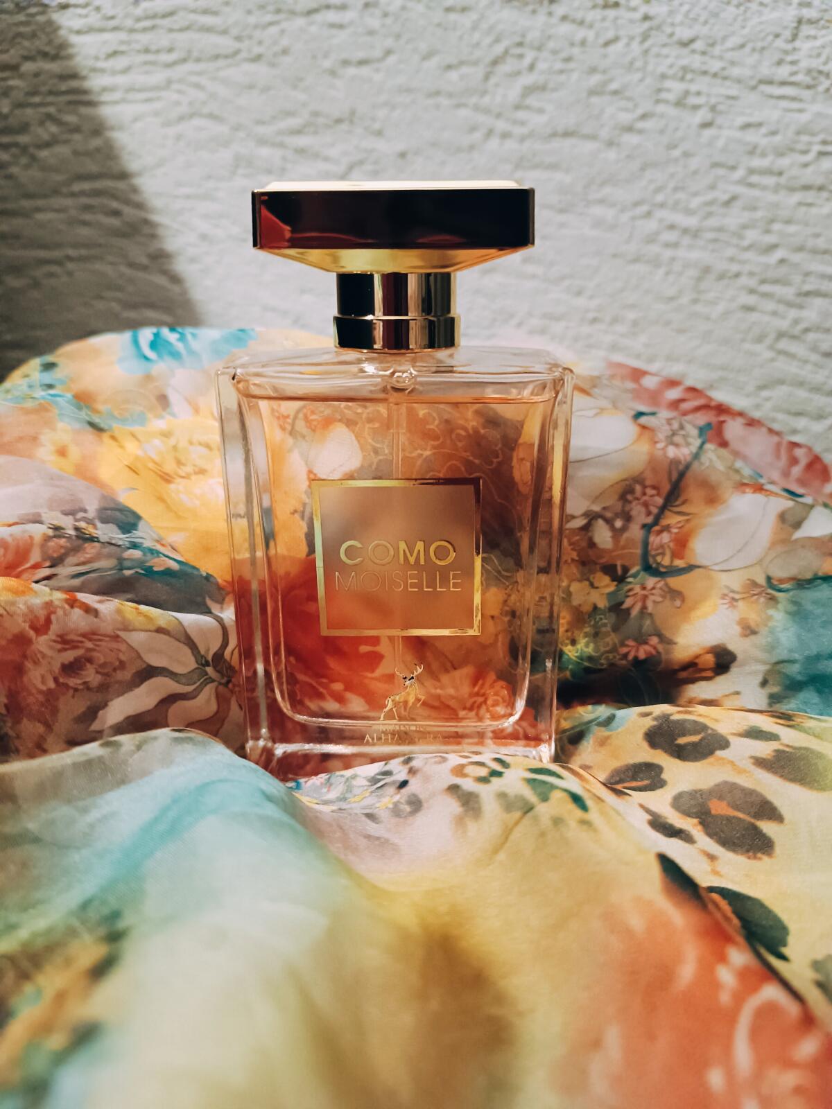 عطر ادکلن کومو موازل مِیزِن الهمبرا - Como Moiselle Maison Alhambra - بررسی، قیمت و خرید