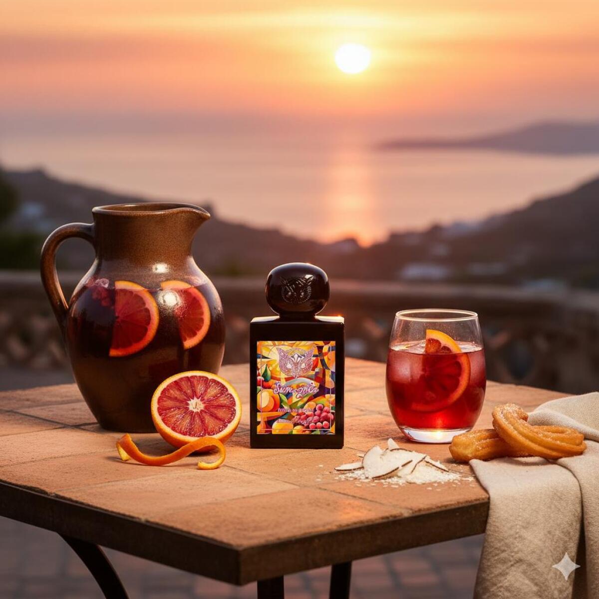 عطر ادکلن سانگریا لورنتسو پازالیا - Sun-gria Lorenzo Pazzaglia - بررسی، قیمت و خرید