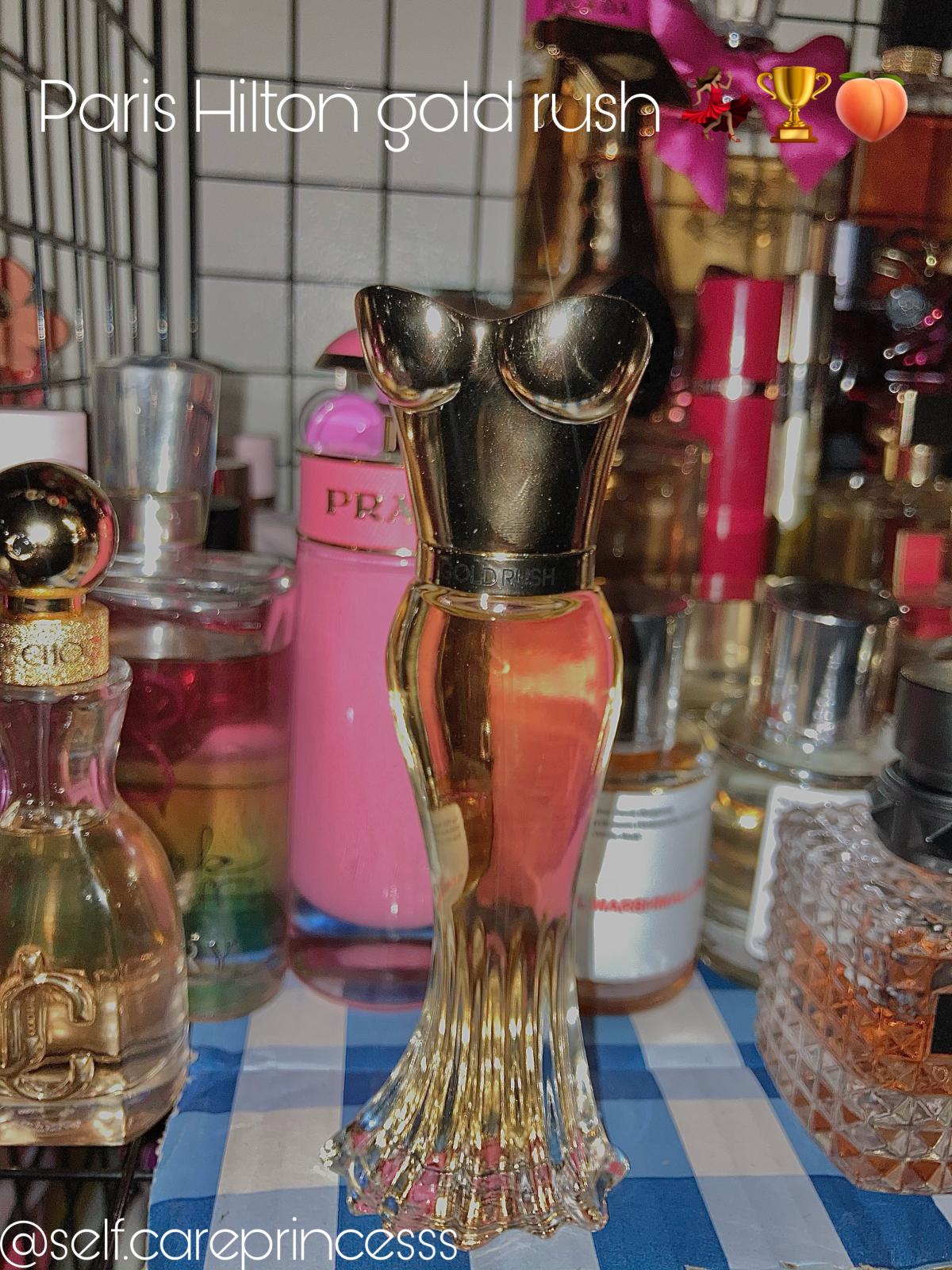 عطر ادکلن گلد راش پاریس هیلتون - Gold Rush Paris Hilton - بررسی، قیمت و خرید