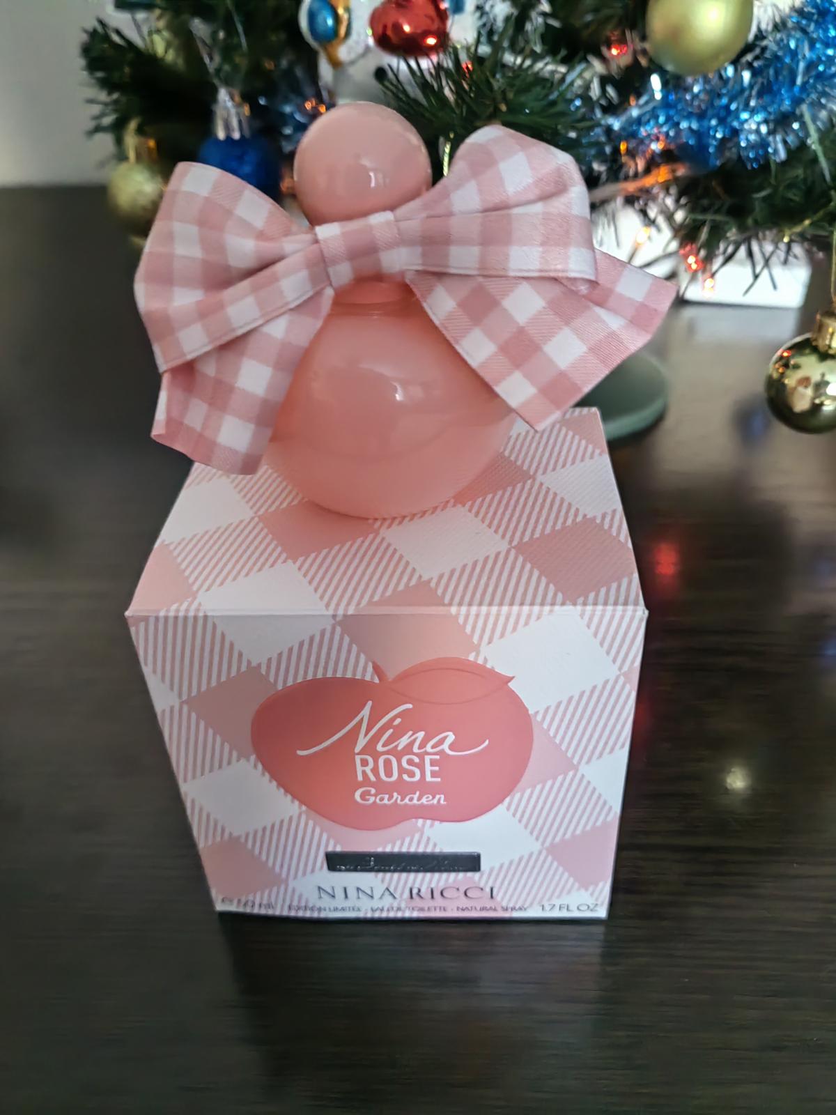 عطر ادکلن نینا رز گاردن نینا ریچی - Nina Rose Garden Nina Ricci - بررسی، قیمت و خرید