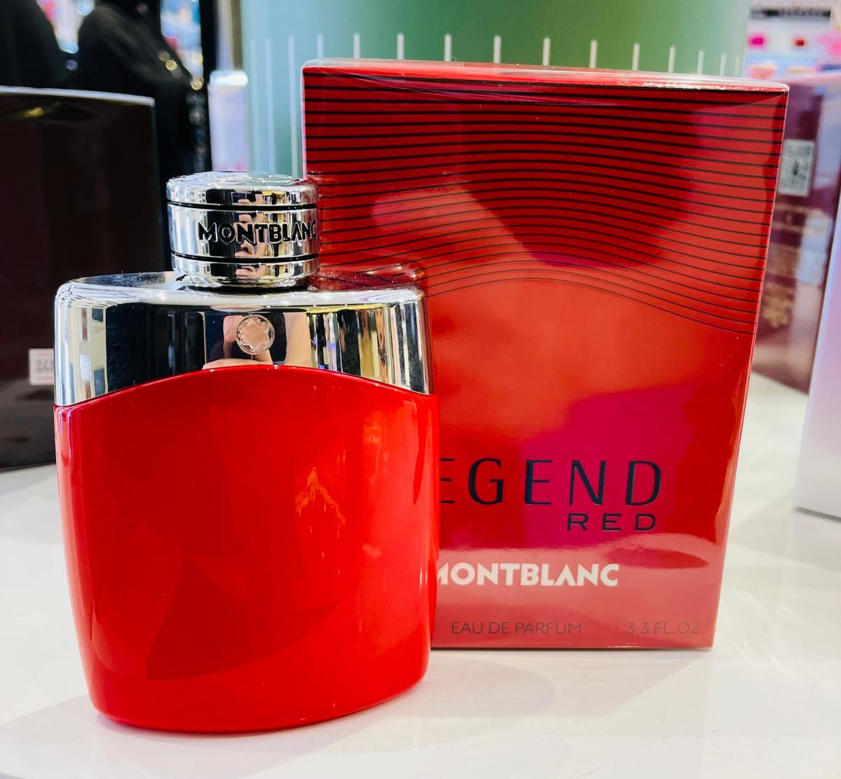 عطر ادکلن لجند رد مون بلان - Legend Red Montblanc - بررسی، قیمت و خرید