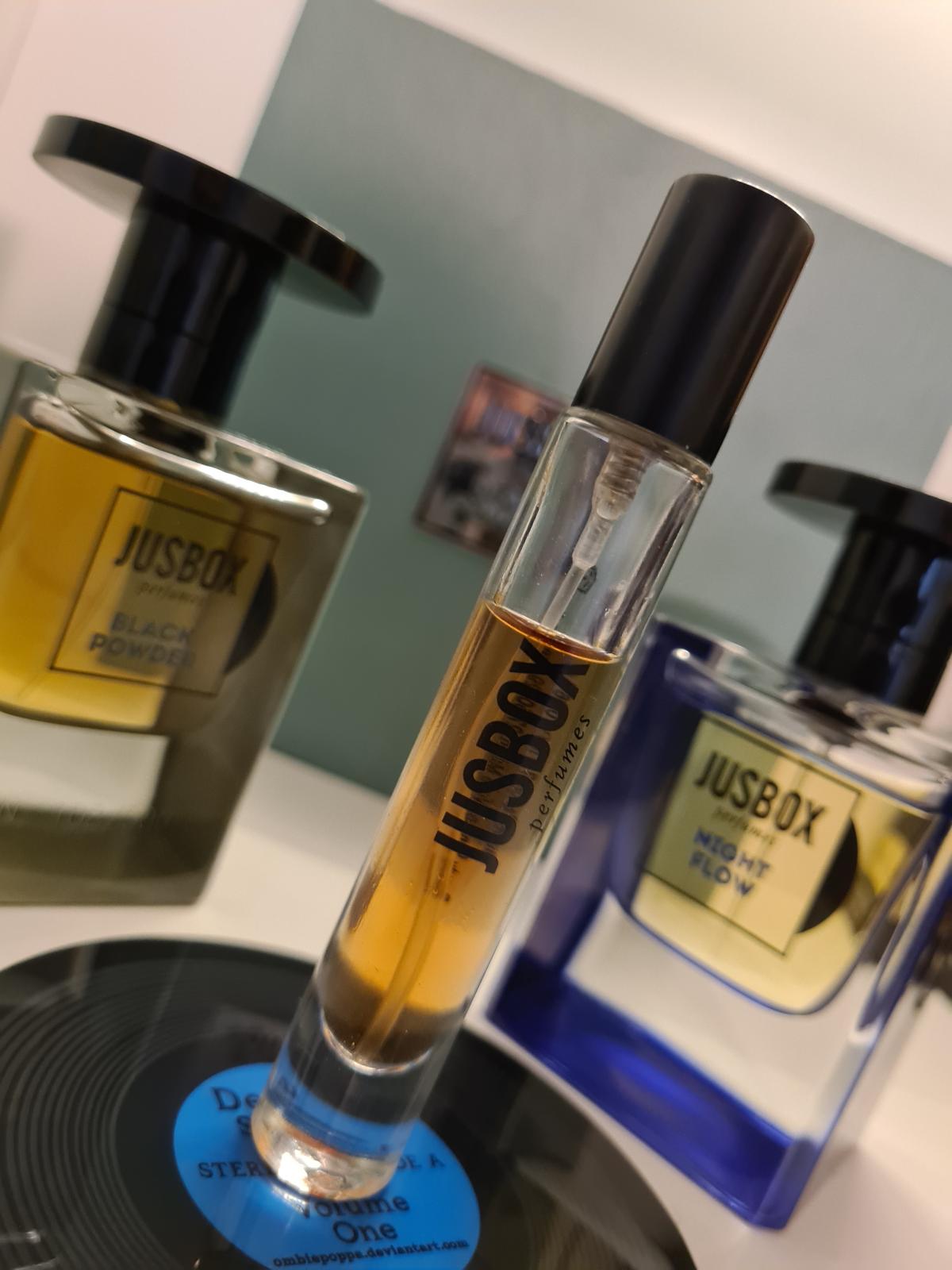 عطر ادکلن بلک پودر جوزباکس - Black Powder Jusbox - بررسی، قیمت و خرید