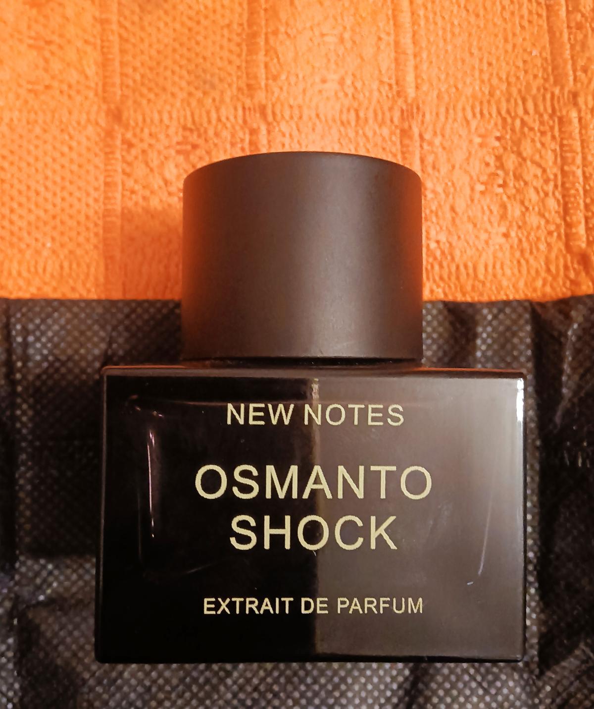 عطر ادکلن آسمانتو شاک نیو نوتس - Osmanto Shock New Notes - بررسی، قیمت و خرید