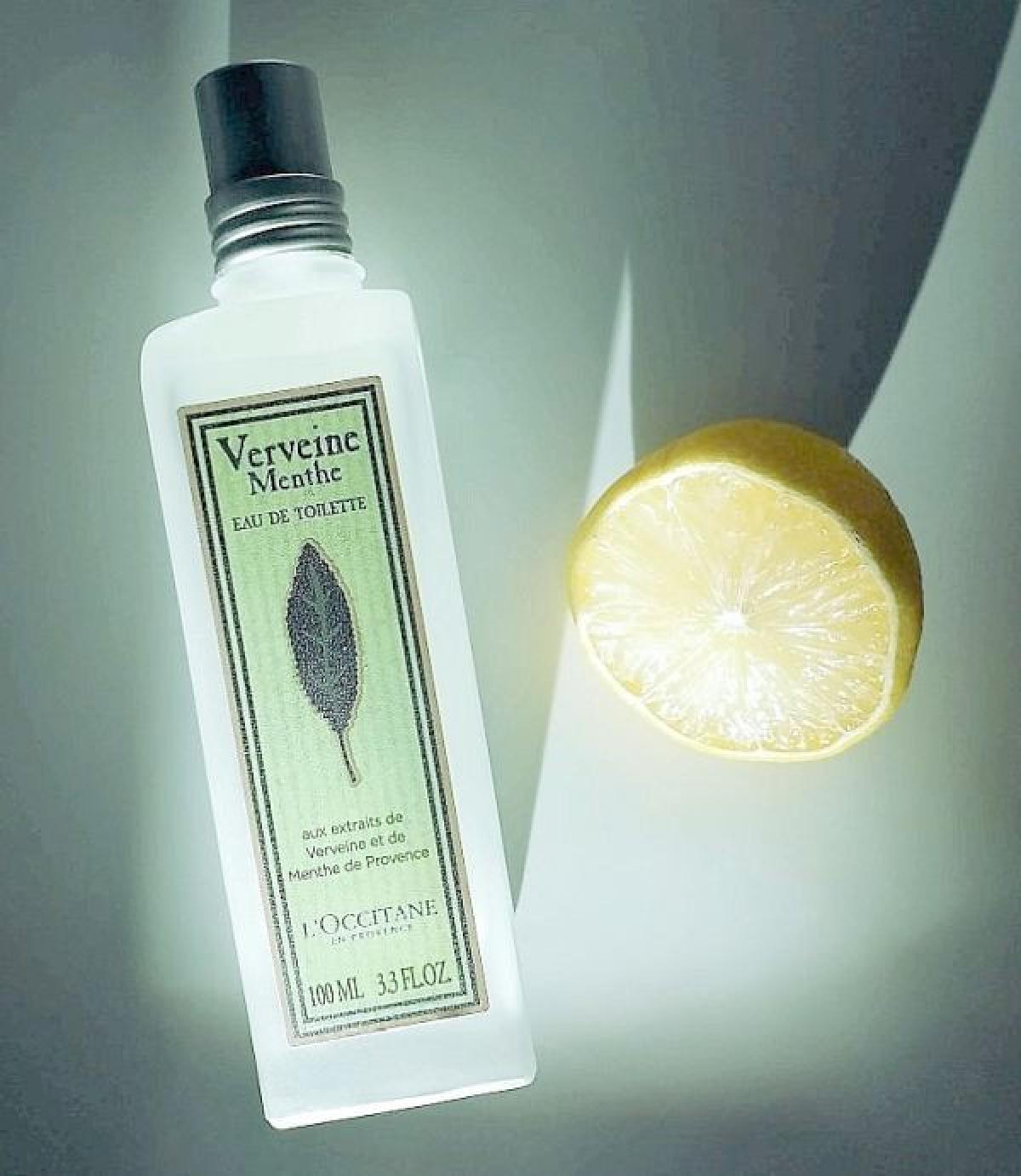 عطر ادکلن وروین منت لوکستان - Verveine Menthe L'Occitane en Provence - بررسی، قیمت و خرید