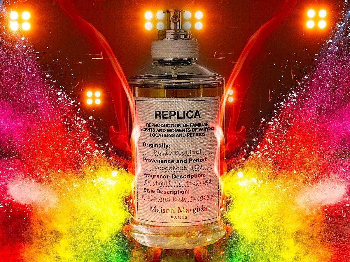 عطر ادکلن میوزیک فستیوال میزون مارتین مارژیلا - Music Festival Maison Martin Margiela - بررسی، قیمت و خرید