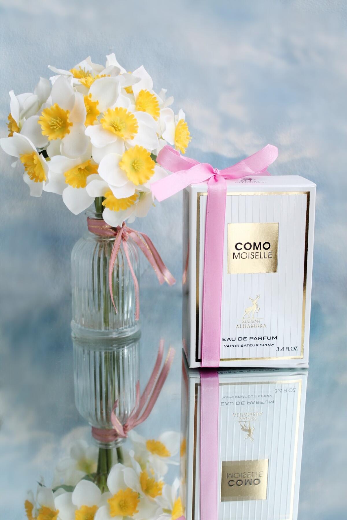 عطر ادکلن کومو موازل مِیزِن الهمبرا - Como Moiselle Maison Alhambra - بررسی، قیمت و خرید