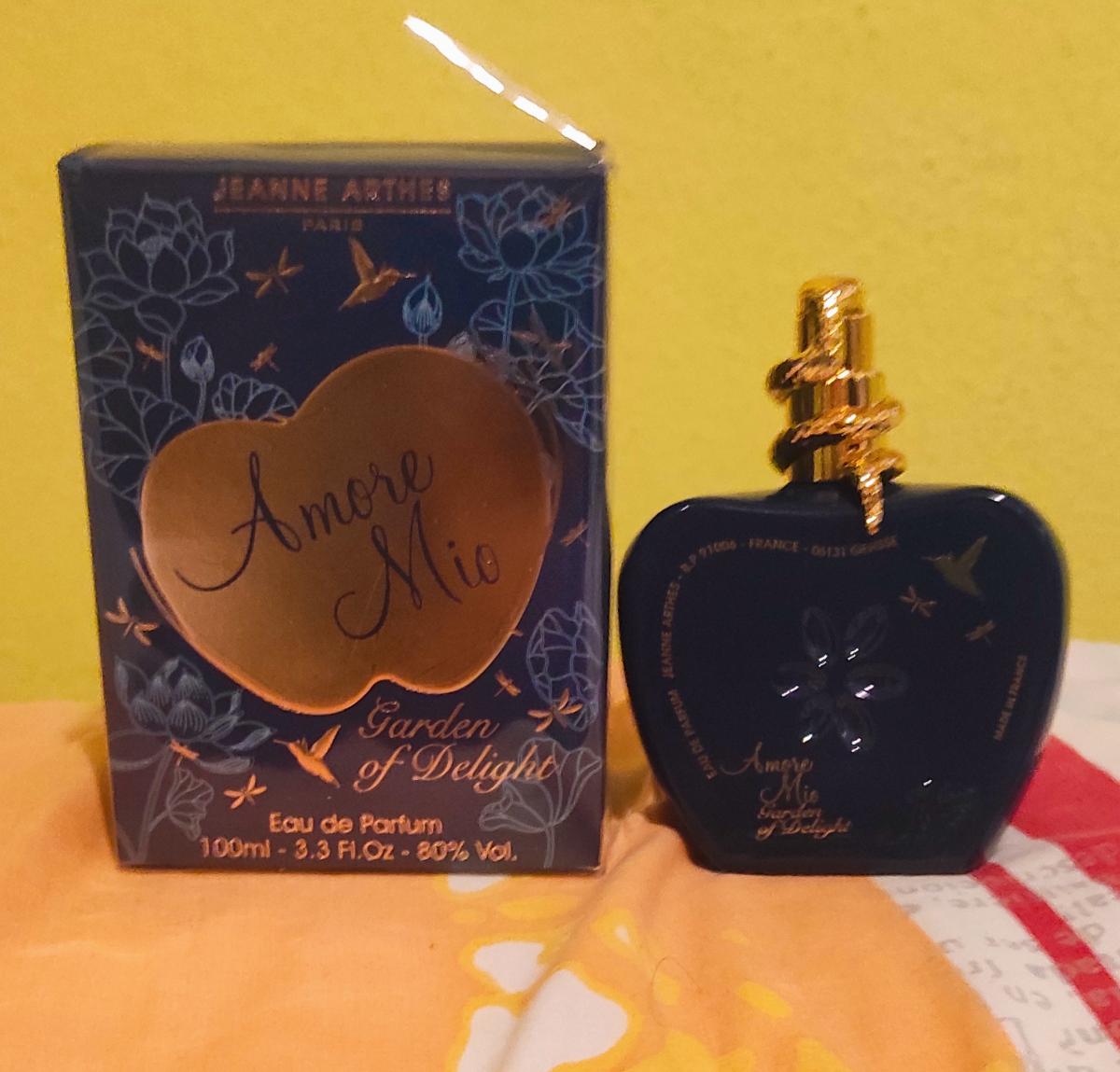 عطر ادکلن آمور میو گاردن آف دیلایت ژان آرته‌س - Amore Mio Garden of Delight Jeanne Arthes - بررسی، قیمت و خرید
