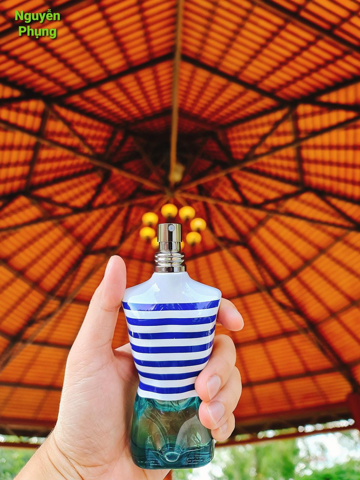 عطر ادکلن له مال او فرش گوتیه ایرلاینز ژان پل گوتیه - Le Mâle Eau Fraîche Gaultier Airlines Jean Paul Gaultier - بررسی، قیمت و خرید