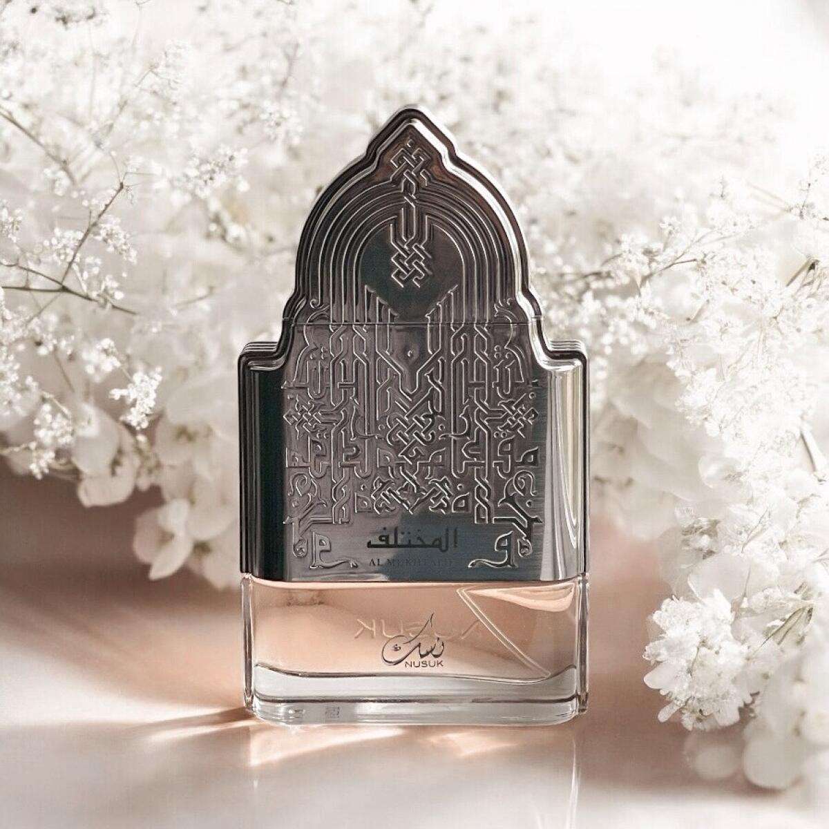 عطر ادکلن ال مختلیف ومن نسک - Al Mukhtalif Women Nusuk - بررسی، قیمت و خرید