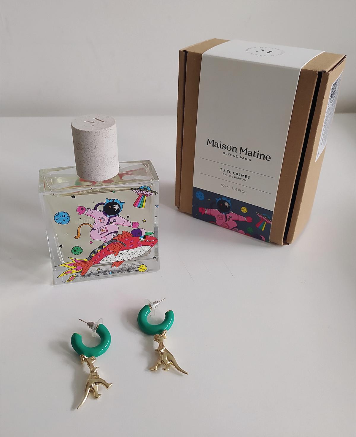 عطر ادکلن تو ته کالمز مِیزون مَتین - Tu Te Calmes Maison Matine - بررسی، قیمت و خرید