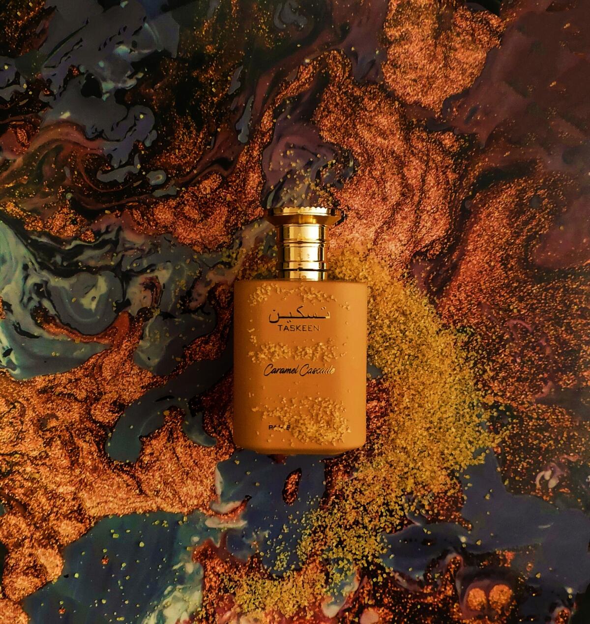 عطر ادکلن تسکین کارامل کاسکاد پاریس کورنر - Taskeen Caramel Cascade PARIS CORNER - بررسی، قیمت و خرید