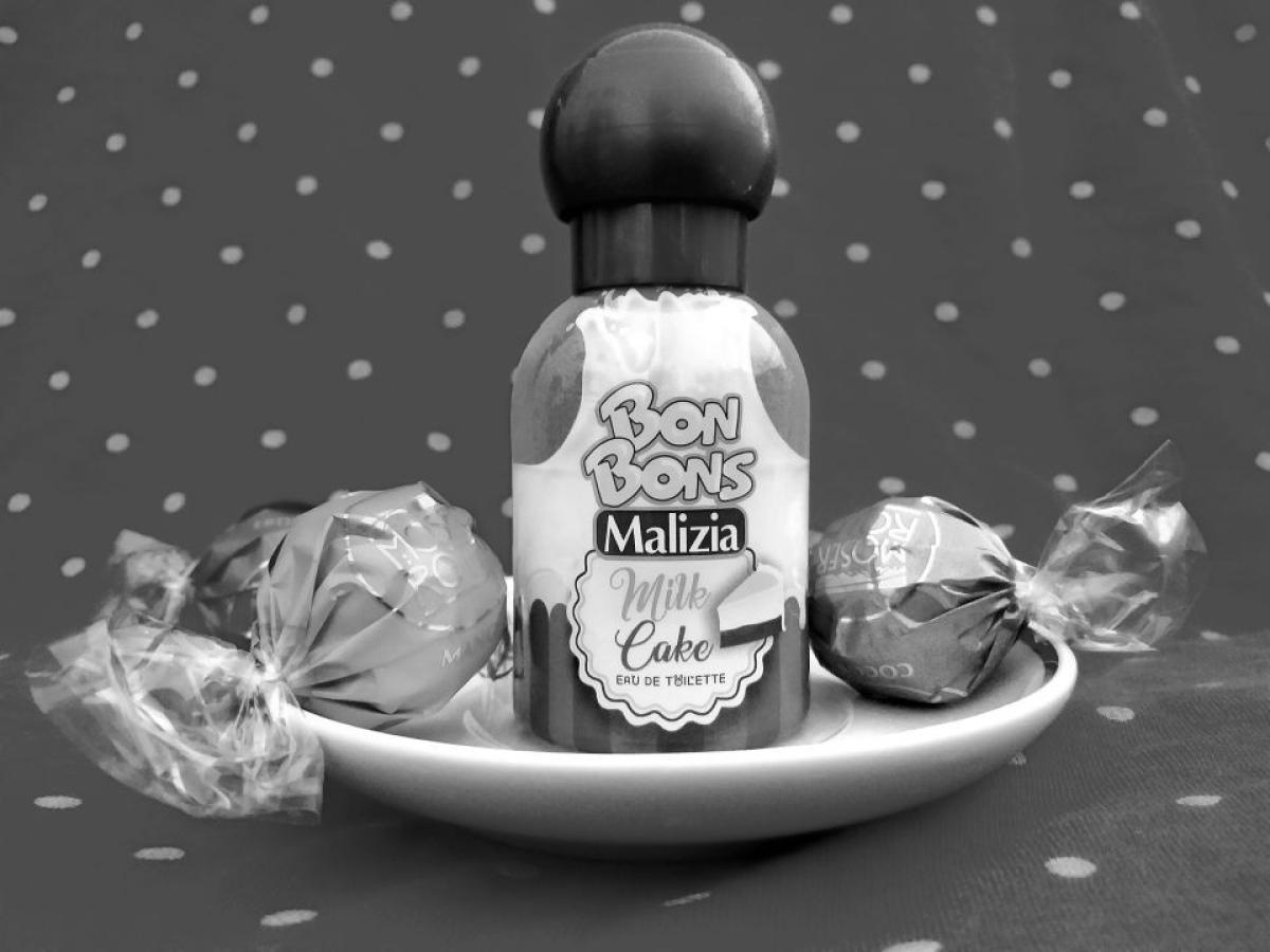 عطر ادکلن مالیزیا بُن بُنز میلک کیک مالیزیا - Malizia Bon Bons Milk Cake Malizia - بررسی، قیمت و خرید