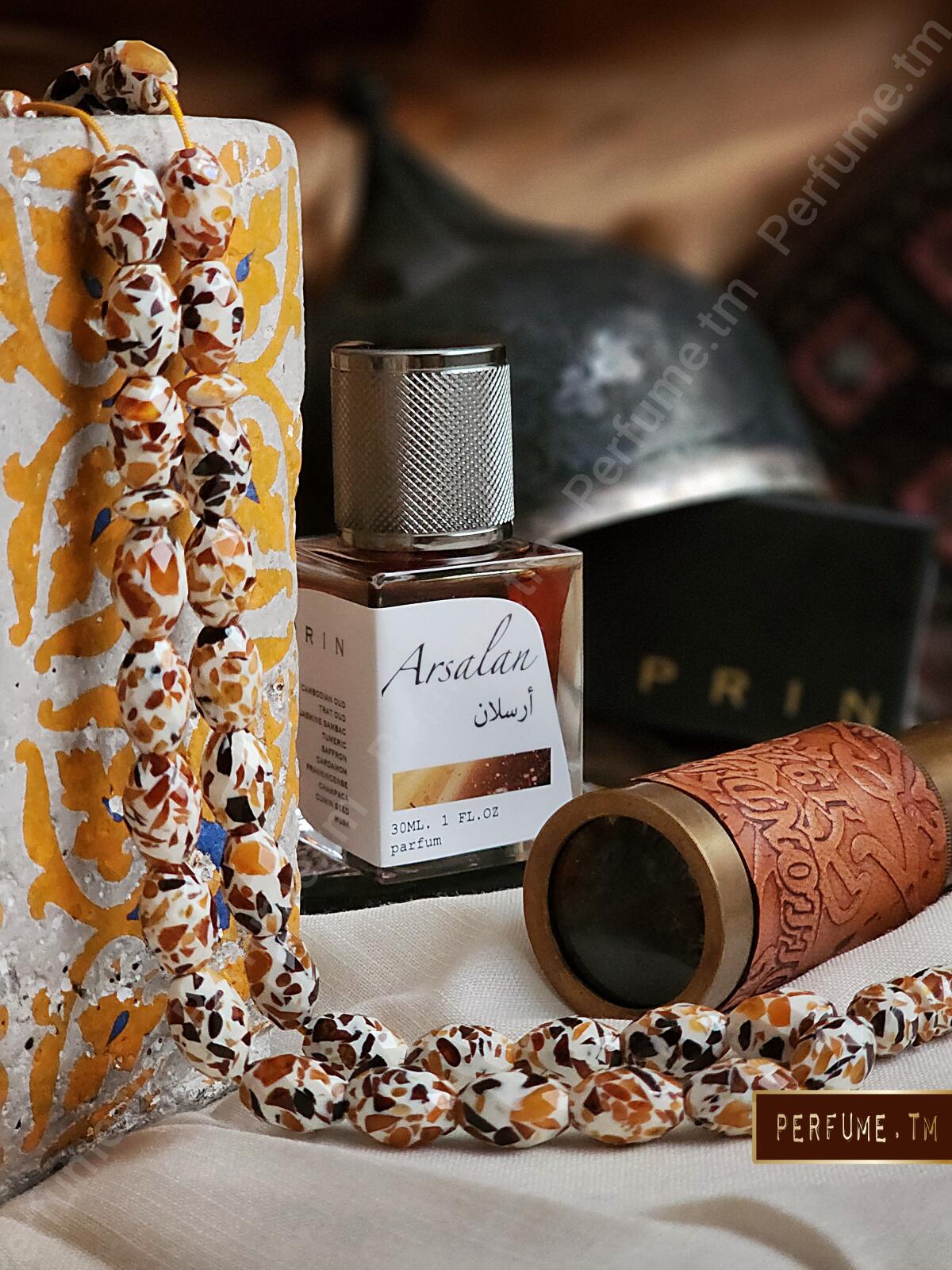 عطر ادکلن ارسلان پرین - Arsalan Prin - بررسی، قیمت و خرید
