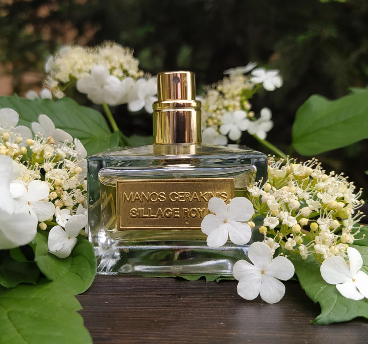 عطر ادکلن سیلاج رویال مانوس جراکینیس - Sillage Royal Manos Gerakinis - بررسی، قیمت و خرید