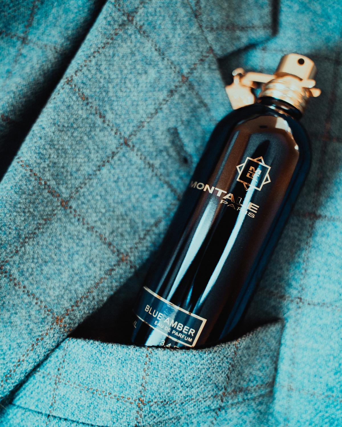 عطر ادکلن بلو امبر مونتال - Blue Amber Montale - بررسی، قیمت و خرید