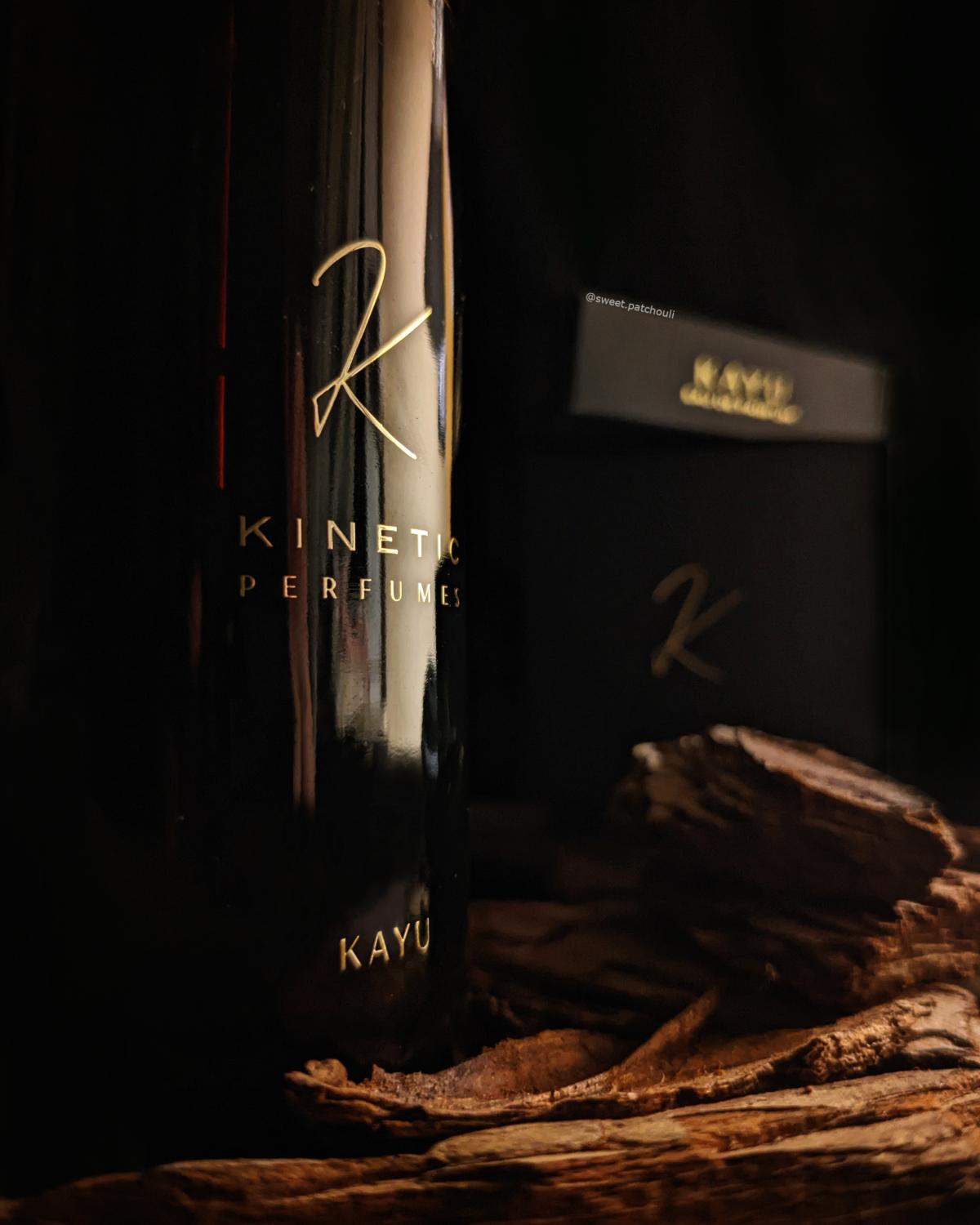 عطر ادکلن کایو کینتیک پرفیومز - Kayu Kinetic Perfumes - بررسی، قیمت و خرید