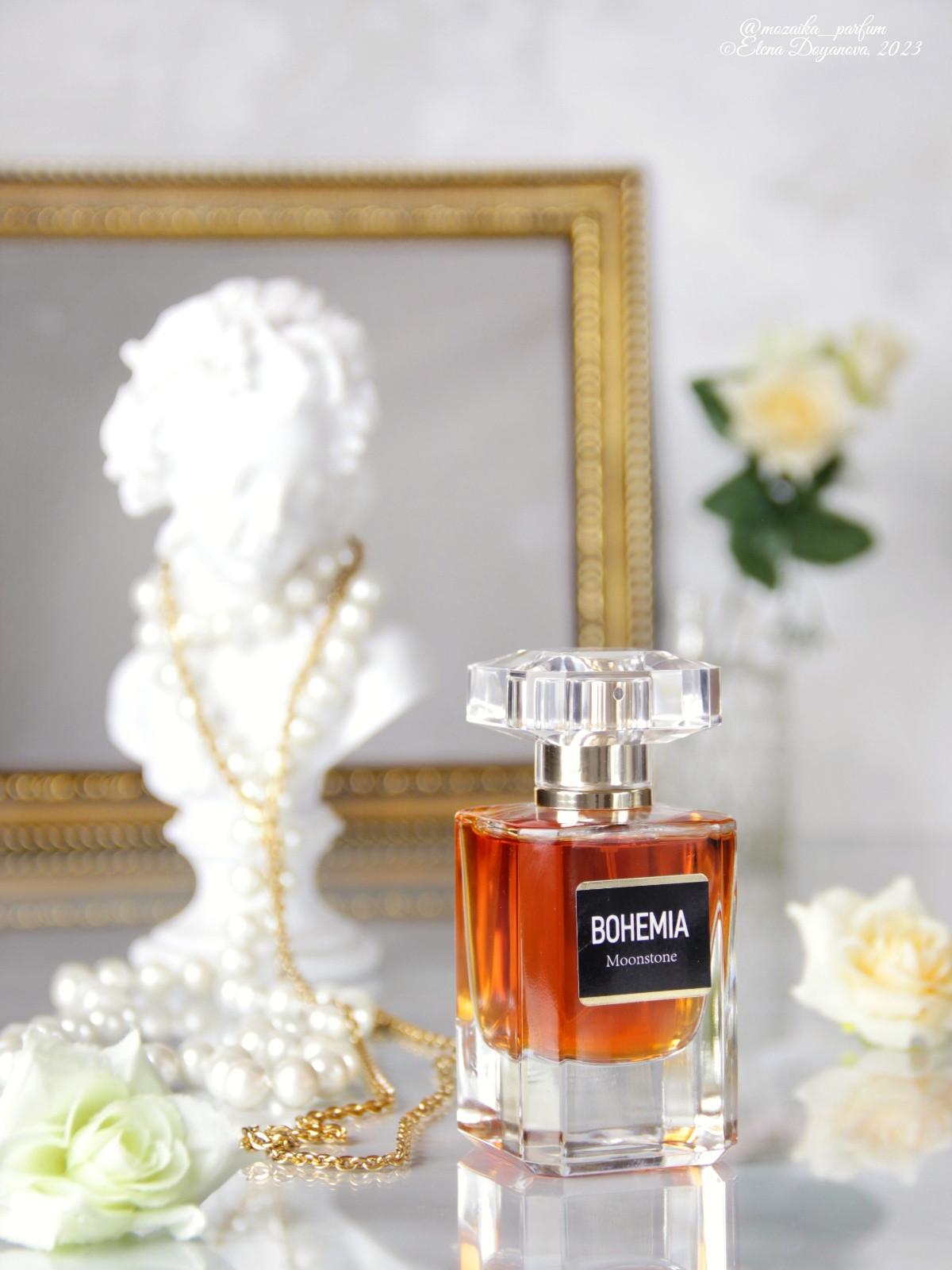عطر ادکلن بوهیمیا مون‌استون پرفیومز کنستانتین - Bohemia Moonstone Parfums Constantine - بررسی، قیمت و خرید