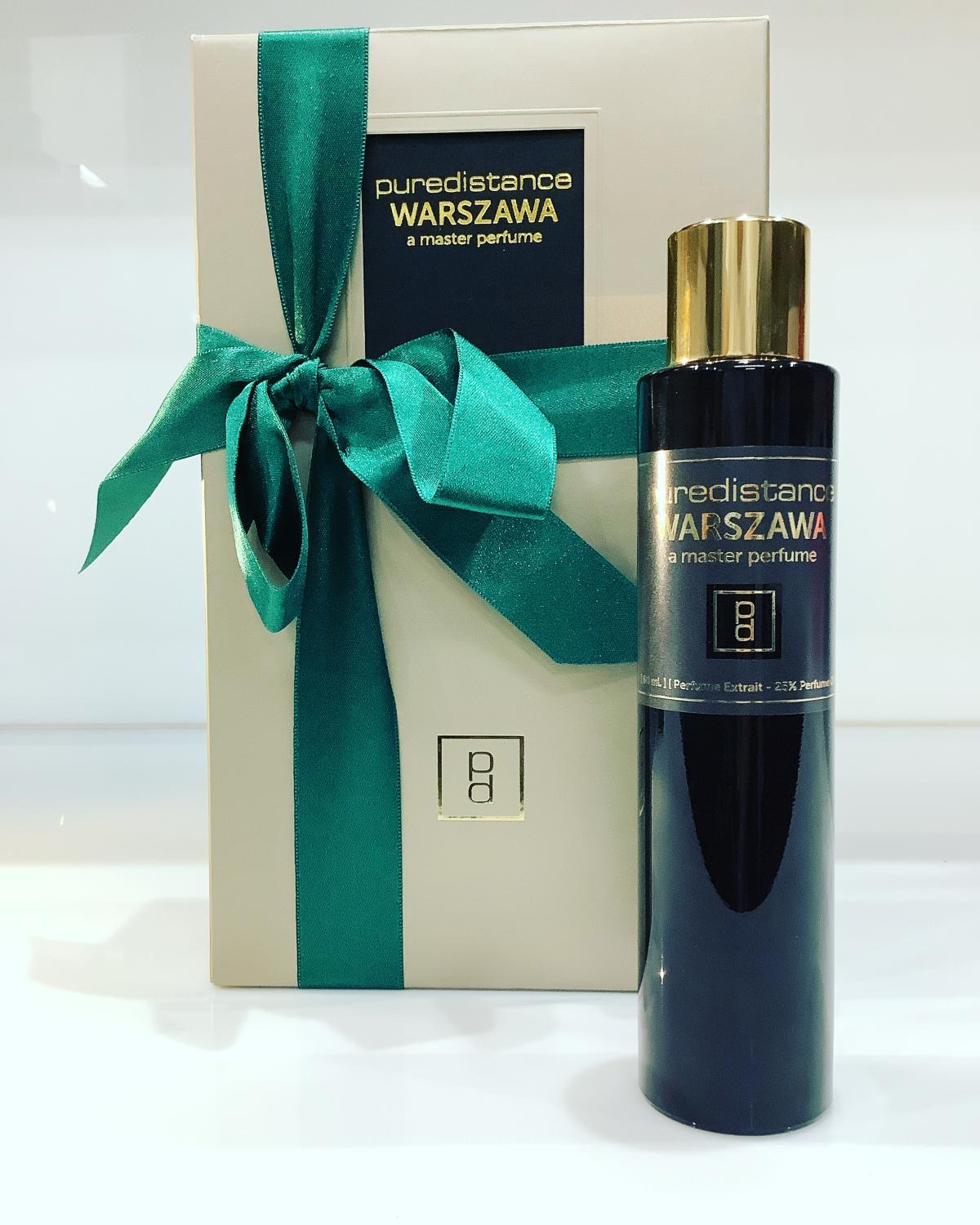 عطر ادکلن ورشو نامبر او هشت پیوردیستنس - Warszawa No. 08 Puredistance - بررسی، قیمت و خرید