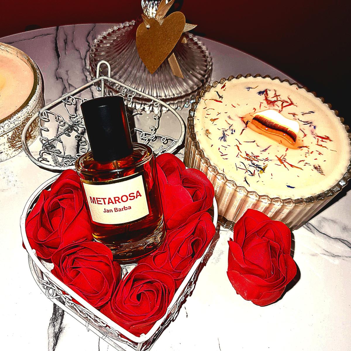 عطر ادکلن مِتارُزا جان باربا - Metarosa JAN BARBA - بررسی، قیمت و خرید