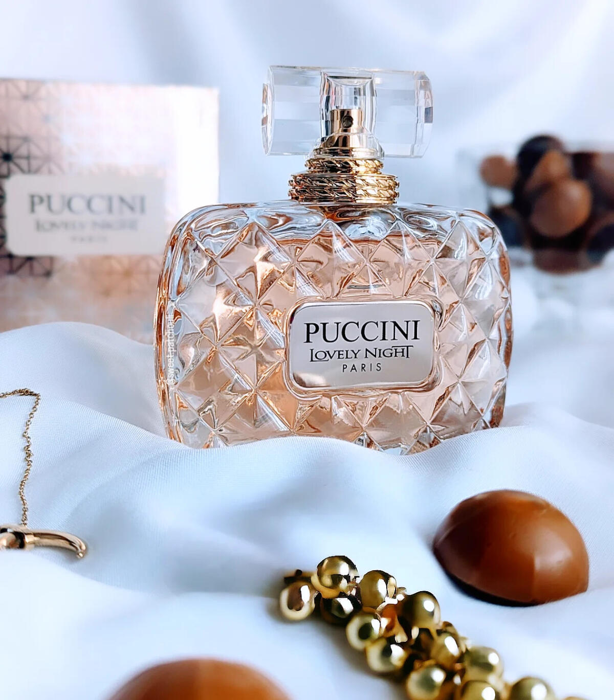 عطر ادکلن پوچینی لاولی نایت پوچینی پاریس - Puccini Lovely Night Puccini Paris - بررسی، قیمت و خرید