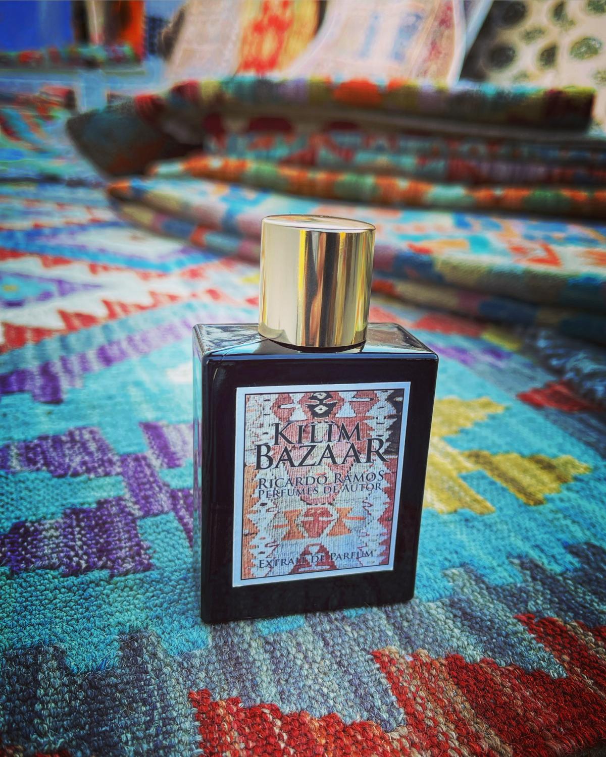 عطر ادکلن کیلین بازار ریکاردو راموس پرفیومز د اوتور - Kilim Bazaar Ricardo Ramos Perfumes de Autor - بررسی، قیمت و خرید