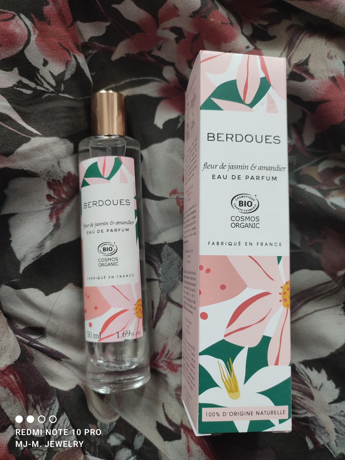 عطر ادکلن جاسمین فلاور اند آلموند پرفیوم بردوس - Jasmine Flower & Almond Parfums Berdoues - بررسی، قیمت و خرید