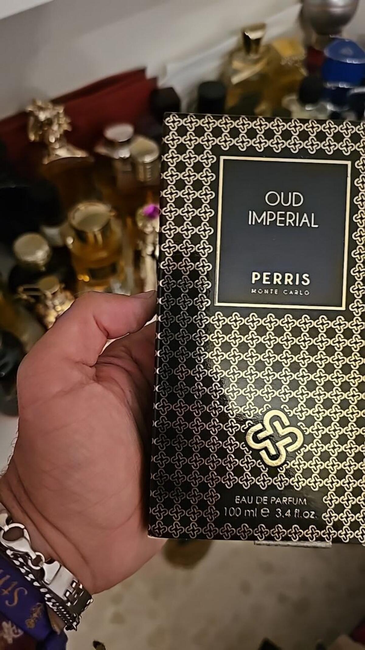 عطر ادکلن عود امپریال پریس مونت کارلو - Oud Imperial Perris Monte Carlo - بررسی، قیمت و خرید
