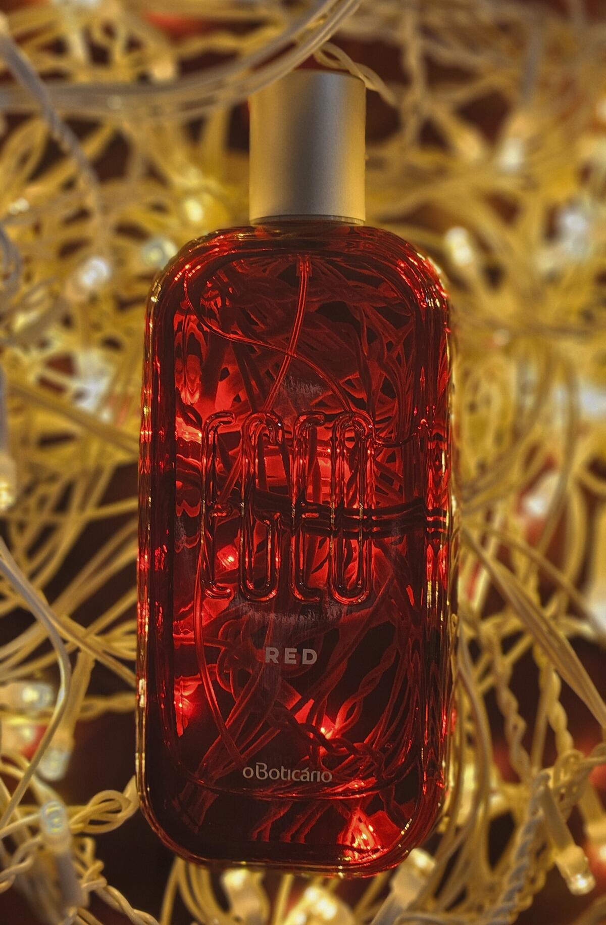 عطر ادکلن اِجئو رِد اُ بوتیکاریو - Egeo Red O Boticário - بررسی، قیمت و خرید