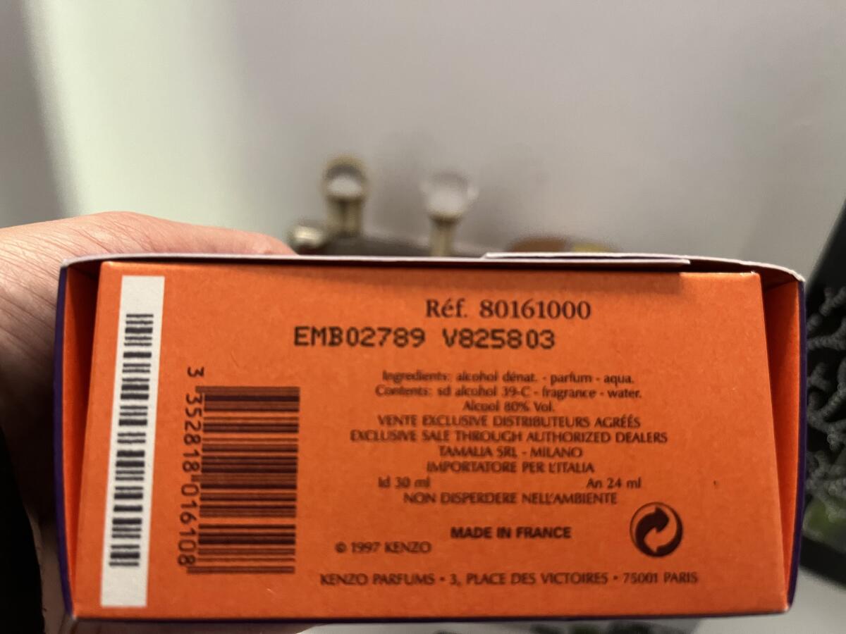 عطر ادکلن کنزو جانگل له تیگر کنزو - Kenzo Jungle le Tigre Kenzo - بررسی، قیمت و خرید