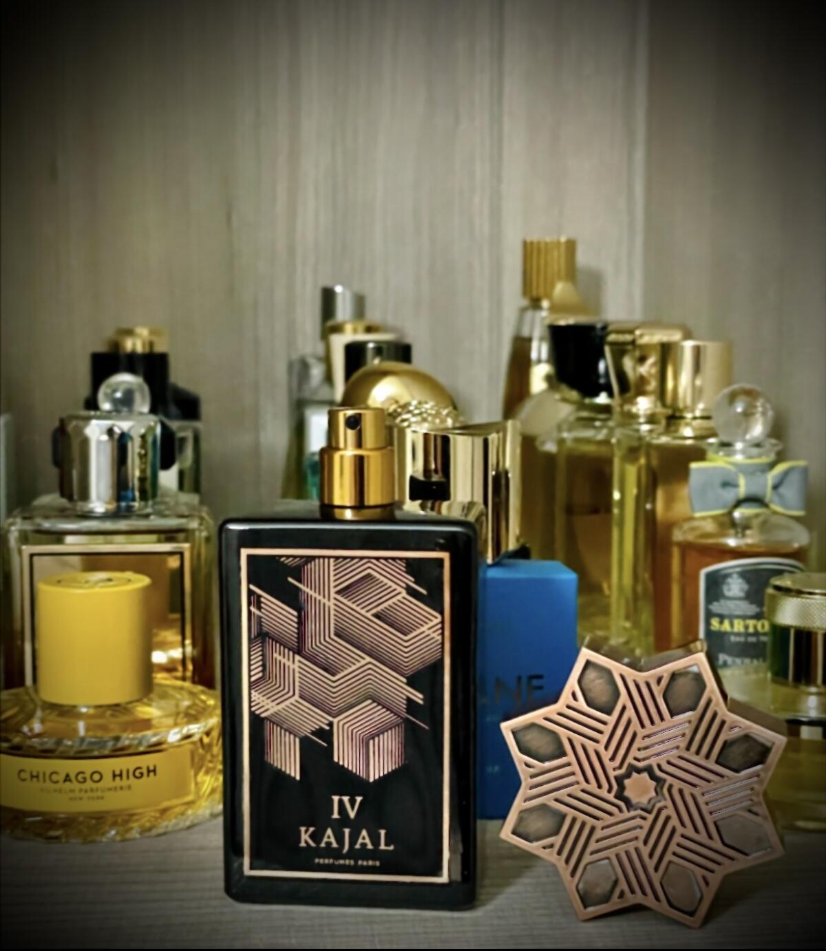 عطر ادکلن کاجال ۴ کاجال - Kajal IV Kajal - بررسی، قیمت و خرید