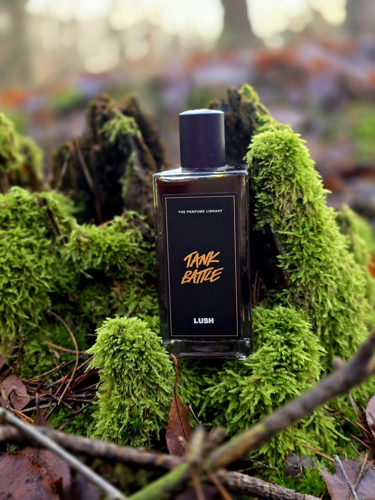 عطر ادکلن تنک بتل لاش - Tank Battle Lush - بررسی، قیمت و خرید
