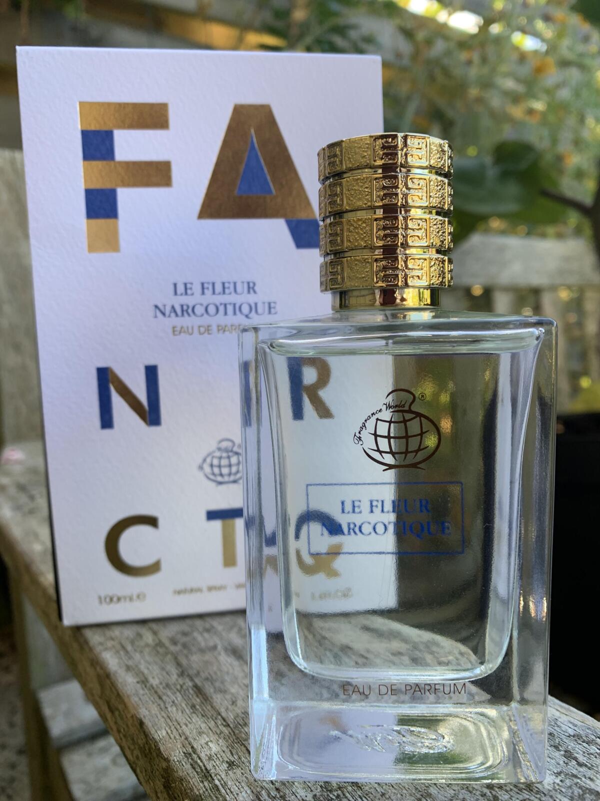 عطر ادکلن لفلور نارکوتیک فراگرنس ورد - Le Fleur Narcotique Fragrance World - بررسی، قیمت و خرید
